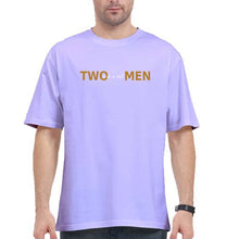 Load image into Gallery viewer, Two and a Half Men Oversized T-Shirt for Men-Lavender-Ektarfa.online
