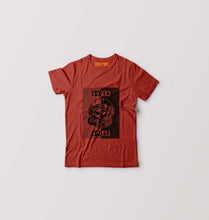 Load image into Gallery viewer, Outer Space Kids T-Shirt for Boy/Girl-Brick Red-Ektarfa.online
