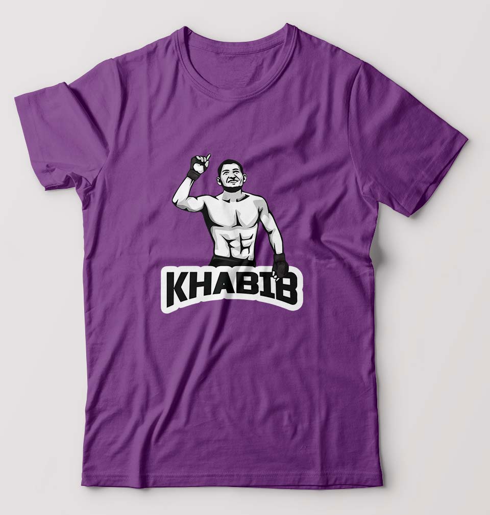 Khabib Nurmagomedov T-Shirt for Men | Men T-Shirt Online India – Ektarfa. online