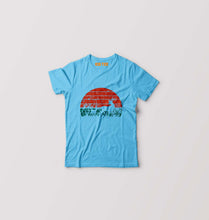 Load image into Gallery viewer, Copy of Deer Kids T-Shirt for Boy/Girl-Light Blue-Ektarfa.online
