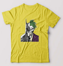 Load image into Gallery viewer, Batman Joker T-Shirt for Men-Yellow-Ektarfa.online
