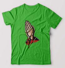 Load image into Gallery viewer, Christian T-Shirt for Men-S(38 Inches)-flag green-Ektarfa.online
