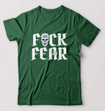 Load image into Gallery viewer, Stone Cold Steve Austin (WWE) T-Shirt for Men-Bottle Green-Ektarfa.online
