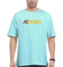 Load image into Gallery viewer, A.S. Roma Oversized T-Shirt for Men-Mint-Ektarfa.online
