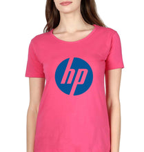 Load image into Gallery viewer, Hewlett-Packard(HP) T-Shirt for Women-Pink-Ektarfa.online
