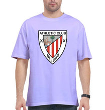 Load image into Gallery viewer, Athletic Club Oversized T-Shirt for Men-Lavender-Ektarfa.online
