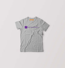 Load image into Gallery viewer, New York University Kids T-Shirt for Boy/Girl-Grey-Ektarfa.online
