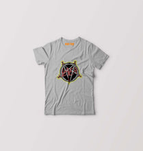Load image into Gallery viewer, Slayer Kids T-Shirt for Boy/Girl-Grey-Ektarfa.online
