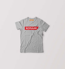 Load image into Gallery viewer, Konami Kids T-Shirt for Boy/Girl-Grey-Ektarfa.online
