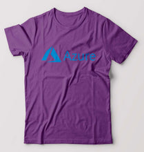 Load image into Gallery viewer, Azure T-Shirt for Men-Purple-Ektarfa.online
