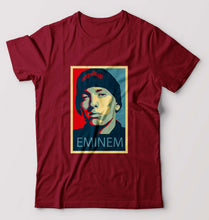 Load image into Gallery viewer, EMINEM T-Shirt for Men-S(38 Inches)-Maroon-Ektarfa.online
