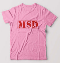 Load image into Gallery viewer, MS Dhoni (MSD) T-Shirt for Men-Light Baby Pink-Ektarfa.online
