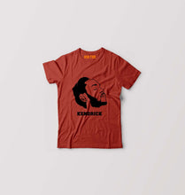 Load image into Gallery viewer, Kendrick Lamar Kids T-Shirt for Boy/Girl-Brick Red-Ektarfa.online
