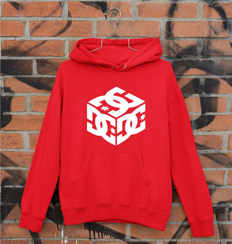 DC Unisex Hoodie for Men/Women-Red-Ektarfa.online