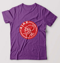 Load image into Gallery viewer, Ajax T-Shirt for Men-Purple-Ektarfa.online
