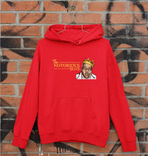 Load image into Gallery viewer, The Notorious B.I.G Unisex Hoodie for Men/Women-Red-Ektarfa.online
