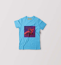 Load image into Gallery viewer, Blood Bunny Kids T-Shirt for Boy/Girl-Sky Blue-Ektarfa.online
