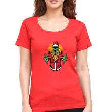 Load image into Gallery viewer, Monster T-Shirt for Women-XS(32 Inches)-Red-Ektarfa.online

