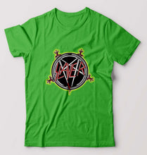 Load image into Gallery viewer, Slayer T-Shirt for Men-flag green-Ektarfa.online
