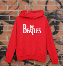 Load image into Gallery viewer, Beatles Unisex Hoodie for Men/Women-S(40 Inches)-Red-Ektarfa.online
