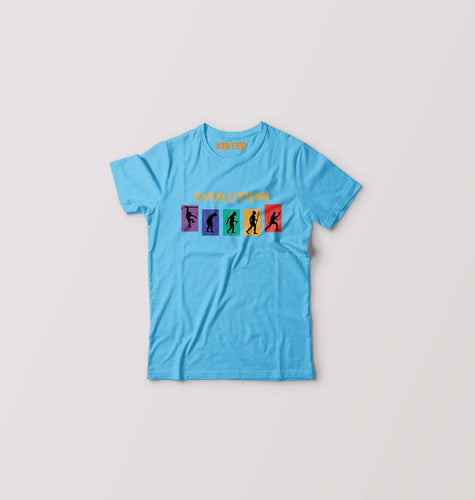 Table Tennis (TT) Evolution Kids T-Shirt for Boy/Girl-0-1 Year(20 Inches)-Light Blue-Ektarfa.online