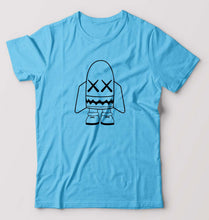Load image into Gallery viewer, Kaws T-Shirt for Men-Light Blue-Ektarfa.online
