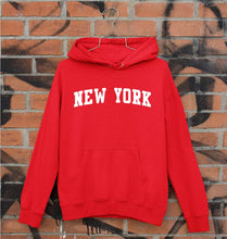 Load image into Gallery viewer, New York Unisex Hoodie for Men/Women-Red-Ektarfa.online
