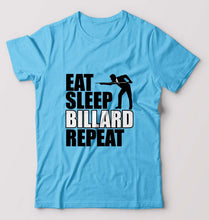 Load image into Gallery viewer, Billard T-Shirt for Men-Light Blue-Ektarfa.online
