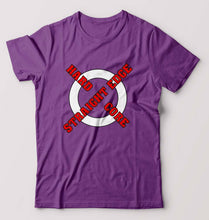 Load image into Gallery viewer, CM Punk T-Shirt for Men-S(38 Inches)-Purple-Ektarfa.online
