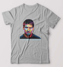 Load image into Gallery viewer, Messi T-Shirt for Men-Grey Melange-Ektarfa.online
