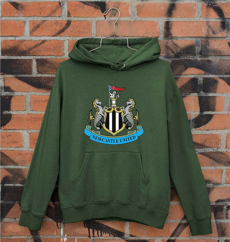 Newcastle Unisex Hoodie for Men/Women-Dark Green-Ektarfa.online