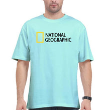 Load image into Gallery viewer, National geographic Oversized T-Shirt for Men
