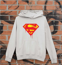Load image into Gallery viewer, Superman Unisex Hoodie for Men/Women-Grey Melange-Ektarfa.online
