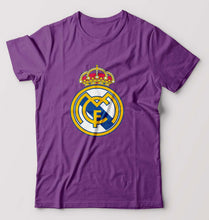 Load image into Gallery viewer, Real Madrid T-Shirt for Men-Purple-Ektarfa.online
