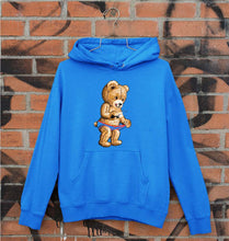 Load image into Gallery viewer, Domrebel Bear Unisex Hoodie for Men/Women-Royal Blue-Ektarfa.online
