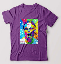 Load image into Gallery viewer, Rafael Nadal (RAFA) T-Shirt for Men-S(38 Inches)-Purple-Ektarfa.online
