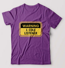 Load image into Gallery viewer, J. Cole T-Shirt for Men-Purple-Ektarfa.online
