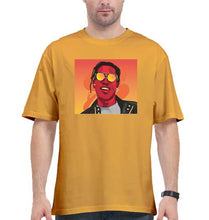 Load image into Gallery viewer, Asap Rocky Oversized T-Shirt for Men-Golden Yellow-Ektarfa.online
