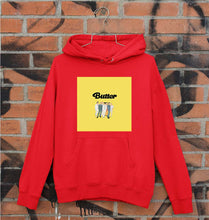 Load image into Gallery viewer, BTS Butter Unisex Hoodie for Men/Women-Red-Ektarfa.online
