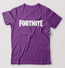 Load image into Gallery viewer, Fortnite T-Shirt for Men-S(38 Inches)-Purple-Ektarfa.online
