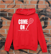 Load image into Gallery viewer, Tennis Unisex Hoodie for Men/Women-Red-Ektarfa.online
