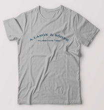 Load image into Gallery viewer, A Lange and Sohne T-Shirt for Men-S(38 Inches)-Grey Melange-Ektarfa.online
