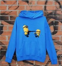 Load image into Gallery viewer, Minion Fight Unisex Hoodie for Men/Women-S(40 Inches)-Royal Blue-Ektarfa.online
