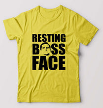 Load image into Gallery viewer, Michael Scott T-Shirt for Men-Yellow-Ektarfa.online
