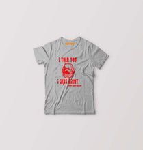 Load image into Gallery viewer, Karl Marx Kids T-Shirt for Boy/Girl-Grey-Ektarfa.online
