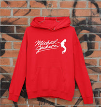 Load image into Gallery viewer, Michael Jackson Unisex Hoodie for Men/Women-Red-Ektarfa.online
