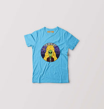 Load image into Gallery viewer, Alien Kids T-Shirt for Boy/Girl-Light Blue-Ektarfa.online
