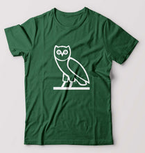 Load image into Gallery viewer, OVO T-Shirt for Men-Bottle Green-Ektarfa.online
