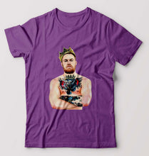 Load image into Gallery viewer, Conor McGregor UFC T-Shirt for Men-Purple-Ektarfa.online
