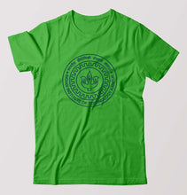 Load image into Gallery viewer, IIT Kanpur T-Shirt for Men-flag green-Ektarfa.online
